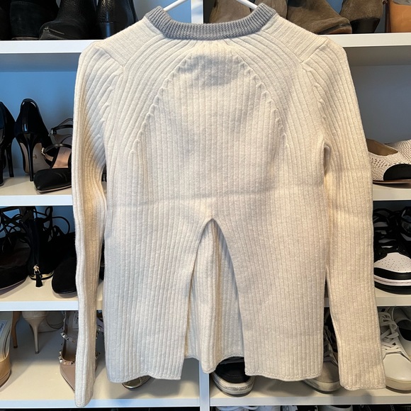 Rag & Bone Open Back Sweater - Picture 2 of 4